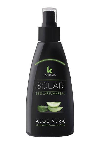 Dr.kelen solar aloe vera szoláriumkrém 150 ml