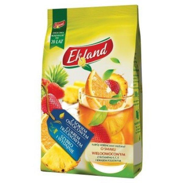 EKLAND INSTANT TEA MULTIVITAMINOS 300G