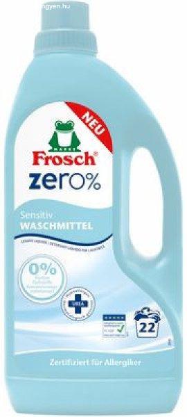 Frosch zero % folyékony mosószer ureával 1500 ml