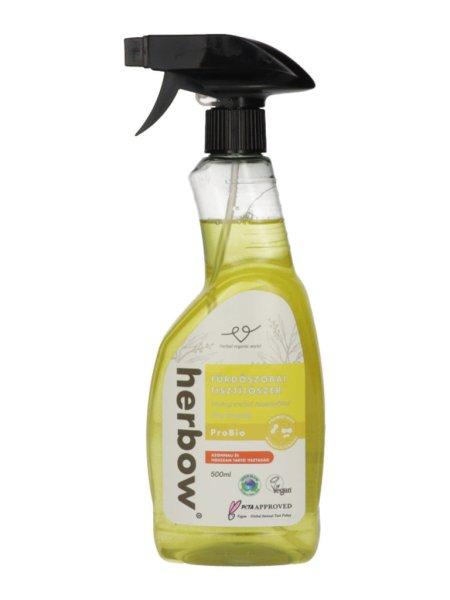 Herbow fürdőszobai tisztító probiotikus spray friss citrus illattal 500 ml