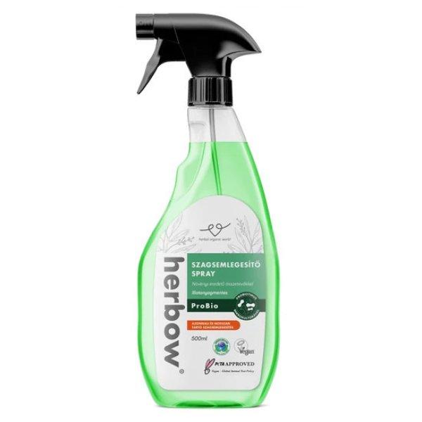 Herbow szagsemlegesítő probiotikus spray illatanyagmentes 500 ml