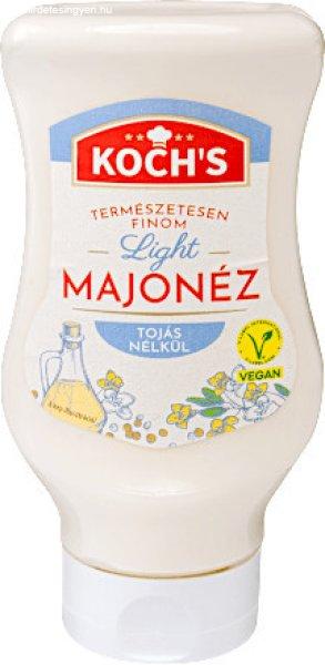 KOCHS LIGHT MAJONÉZ TOJÁS NÉLKÜL