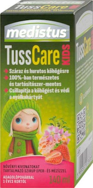 MEDISTUS TUSSCARE SZIRUP GYEREK 140ML