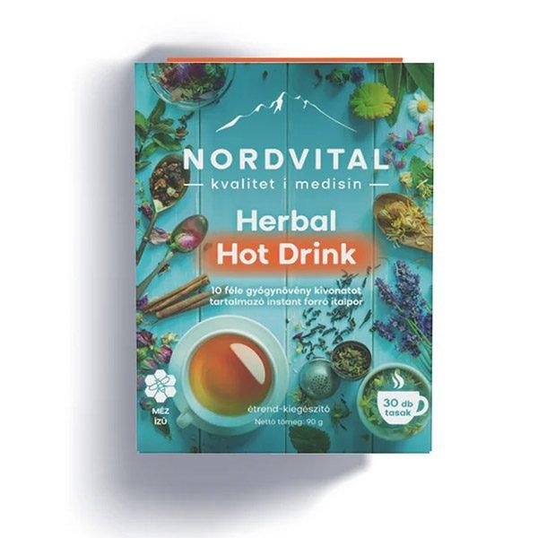 Nordvital herbal hot drink forró italpor 30 db