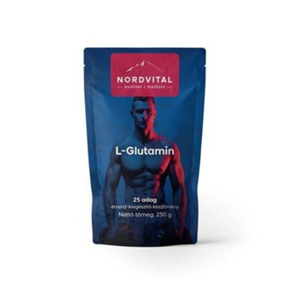 Nordvital l-glutamine por 250 g