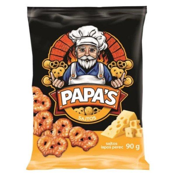 PAPAS PEREC LAPOS MÉZES-MUSTÁROS 90G