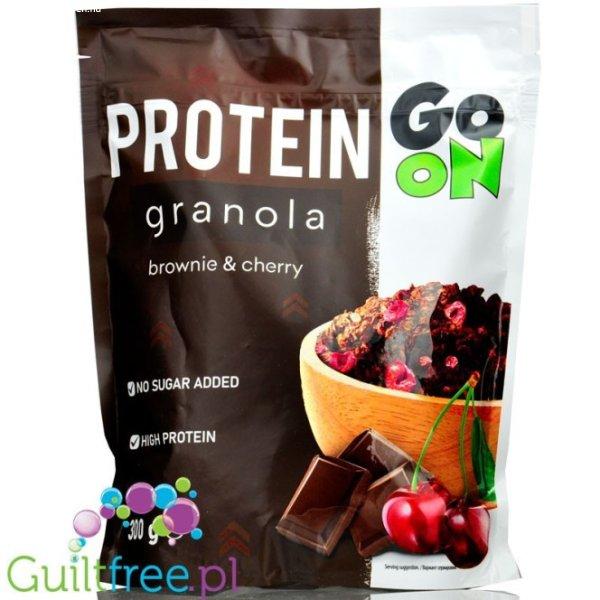 SANTE GO ON PROTEIN GRANOLA BROW.-MEGGY