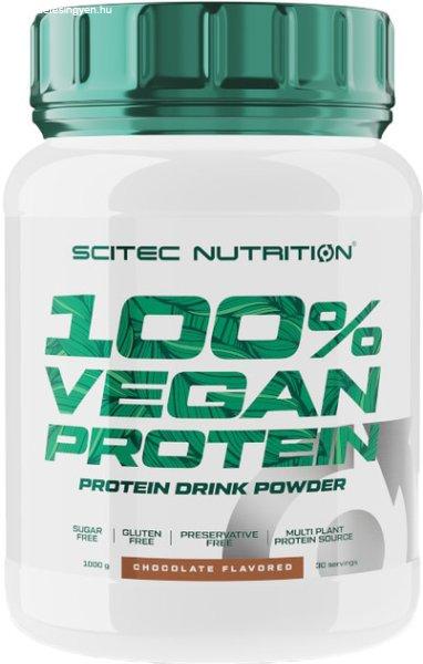 SCITEC 100% VEGAN PROTEIN CSOKI 1000G