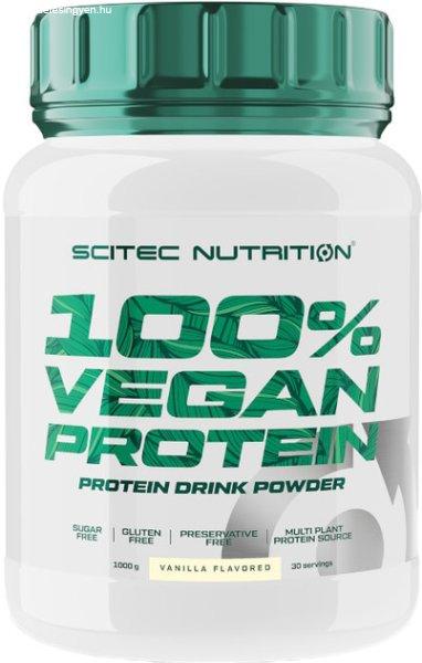 SCITEC 100% VEGAN PROTEIN VANÍLIA 1000G