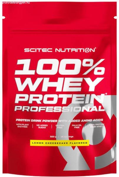 SCITEC 100% WHEY PROTEIN CITR.-SAJT 500G