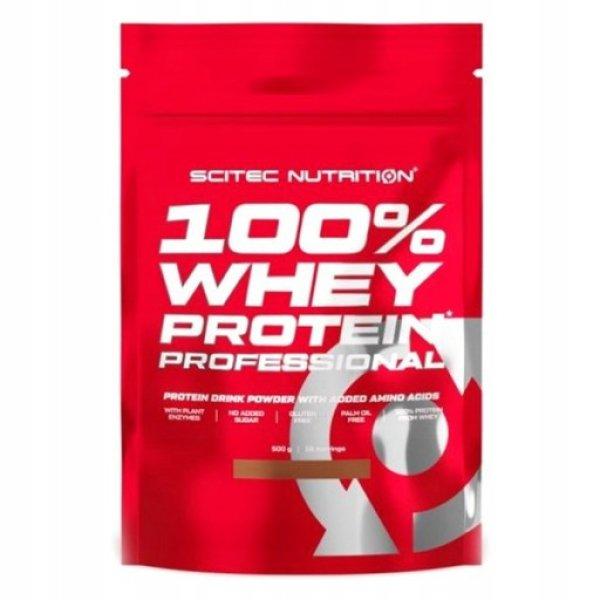 SCITEC 100% WHEY PROTEIN CSOKI-KEK. 500G