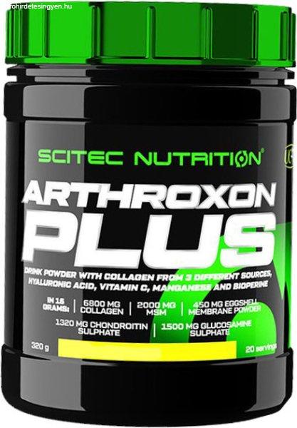 SCITEC ARTHROXON PLUS POR CIT.-NAR. 320G