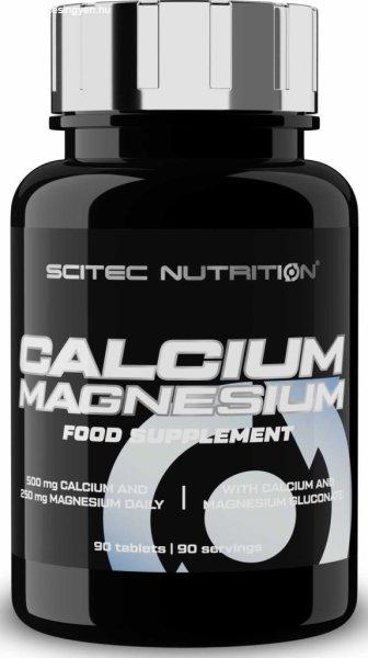 SCITEC CALCIUM-MAGNESIUM TABLETTA 90DB