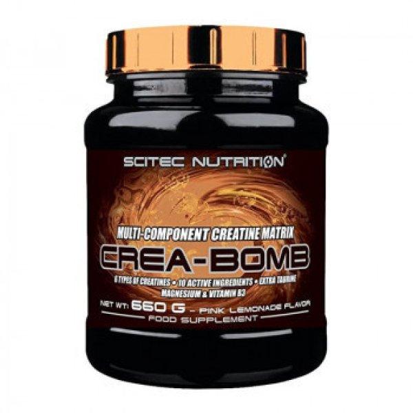 SCITEC CREA-BOMB POR PASSION FRUIT 660G