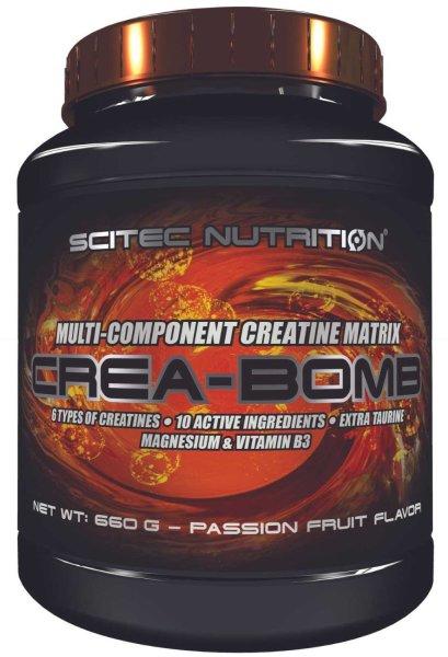 SCITEC CREA-BOMB POR PINK LEMON 660G