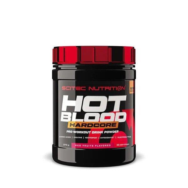 SCITEC HOT BLOOD HARDCORE POR PIROS 375G