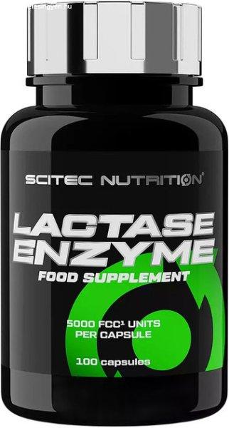 SCITEC LACTASE ENZYME KAPSZULA 100DB