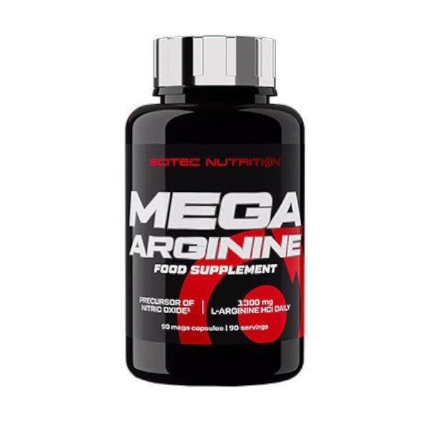 SCITEC MEGA ARGININE KAPSZULA 90DB