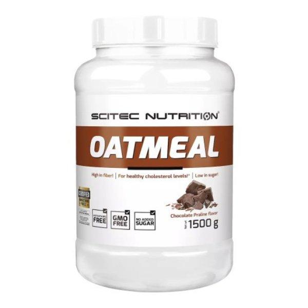 SCITEC OATMEAL CSOKI-PRALINÉ 1500G