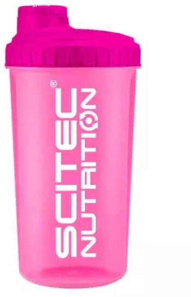 SCITEC SHAKER ÁTLÁTSZÓ PINK 700ML