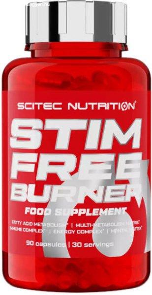 SCITEC STIM FREE BURNER KAPSZULA 90DB