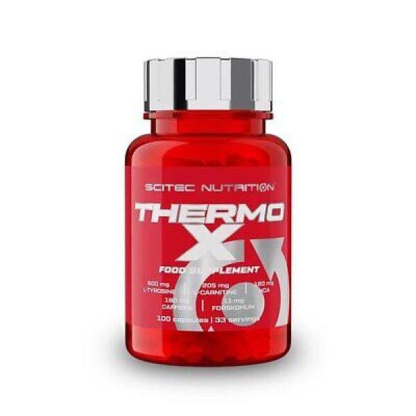 SCITEC THERMO-X KAPSZULA 100DB