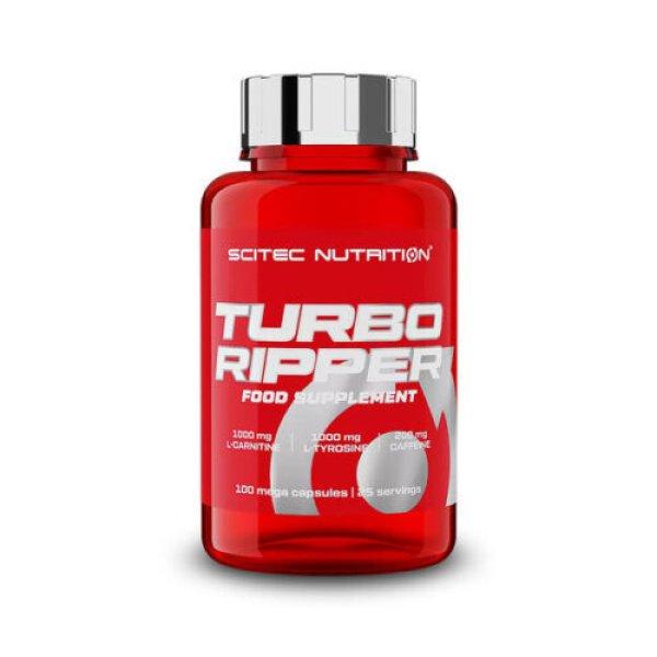 SCITEC TURBO RIPPER KAPSZULA 100DB