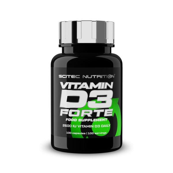 SCITEC VITAMIN D3 FORTE KAPSZULA 100DB