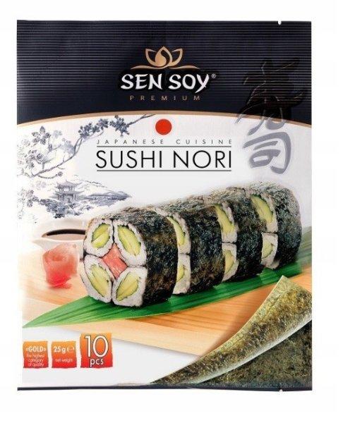 SEN SOY SUSHI NORI TENGERI ALGALAPOK 25G