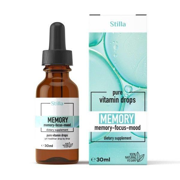 STILLA MEMORY CSEPP VEGÁN 30ML