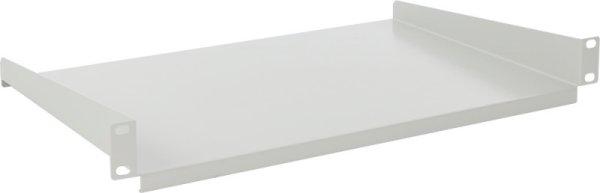 Pulsar RAPD1-G 19" 1U fix polc, 440x300mm, 400-1000mm mély szekrényekhez,
szürke