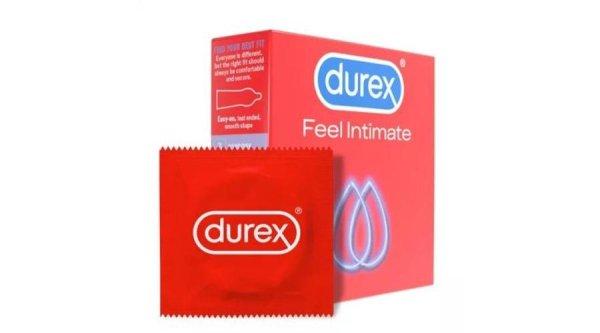 Durex óvszer 3 db-os Feel Intimate