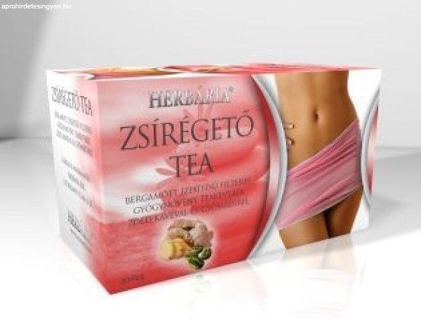 Herbária zsírégető teakeverék 20x2 g 40 g