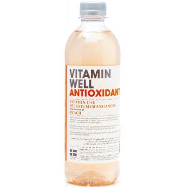 Vitamin Well antioxidant üdítőital 500 ml