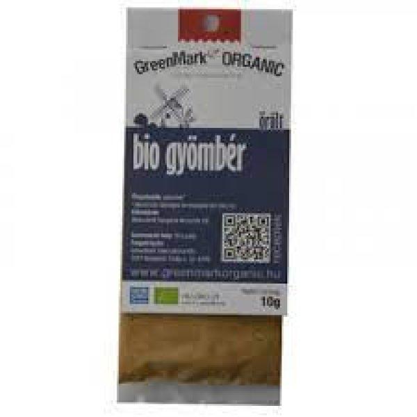 Greenmark bio gyömbér őrölt 10 g