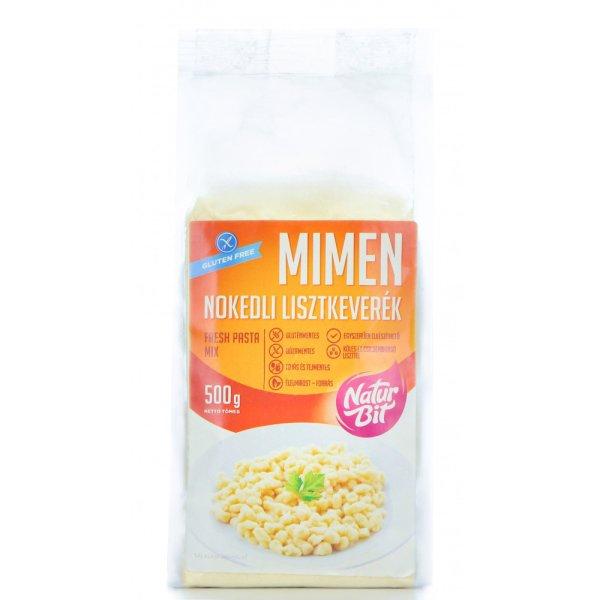 GLUTÉNMENTES MIMEN NOKEDLI / FRISSTÉSZTA LISZTKEVERÉK 500 g