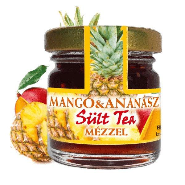 Mecsek sült tea mézzel mangó-ananász 40 ml