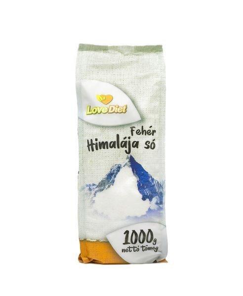 LOVE DIET HIMALÁJA SÓ FEHÉR 1000G