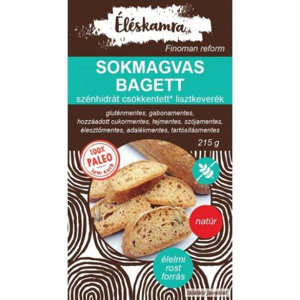 Paleolit Éléskamra sokmagvas paleo bagett lisztkeverék 215 g