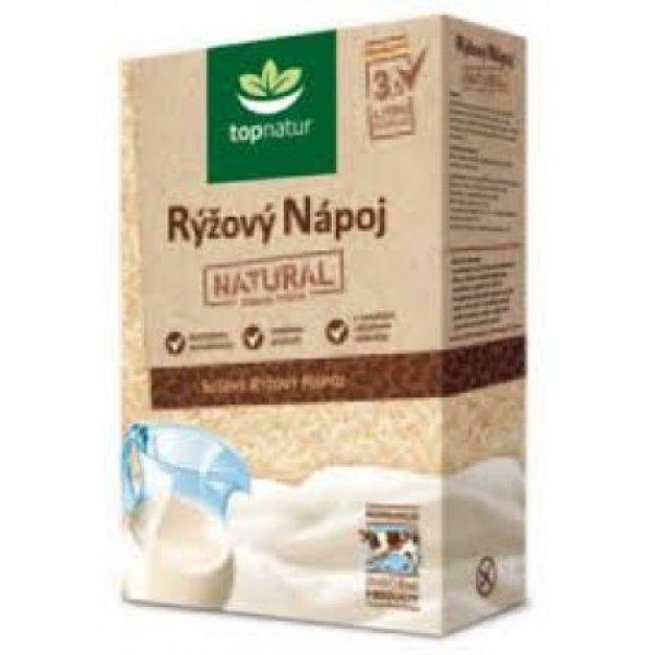 VEGETÁR-NÖVÉNYI ITALPOR RIZS NATÚR 350 g