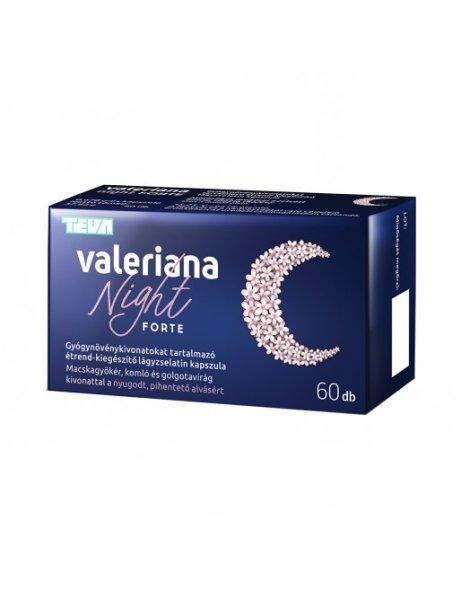 Valeriana Night Forte Kapszula 60 db