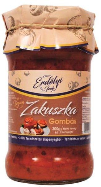 Erdélyi Ízek Zakuszka Gombás 300 g