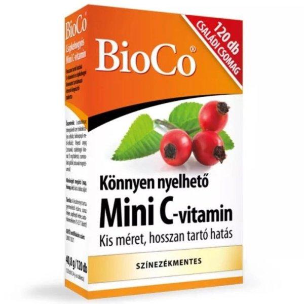 BIOCO C-VITAMIN MINI CSALÁDI CSOM. 120 db