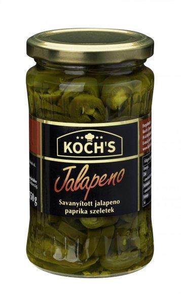 KOCHS JALAPENO SZELETELT 150 g