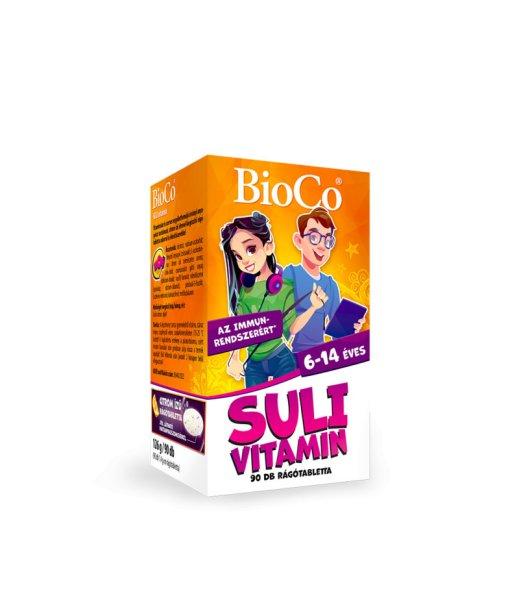 BIOCO SULI VITAMIN RÁGÓTABLETTA 90 db