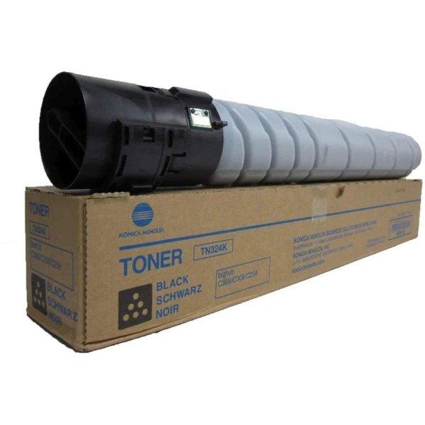 Minolta TN324 toner black ORIGINAL 