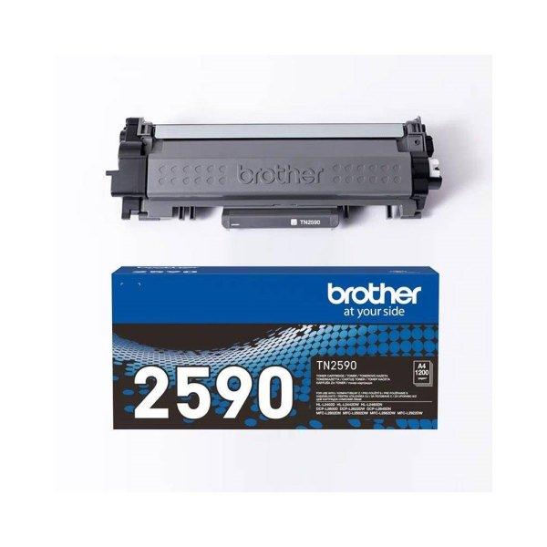 Brother TN2590 toner black ORIGINAL