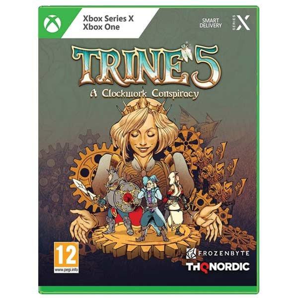 Trine 5: A Clockwork Conspiracy - XBOX Series X