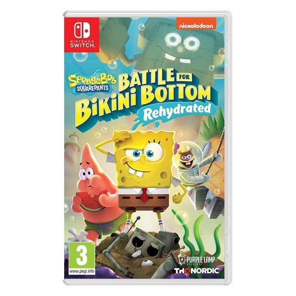 SpongeBob SquarePants: Battle for Bikini Bottom (Rehydrated) - Switch