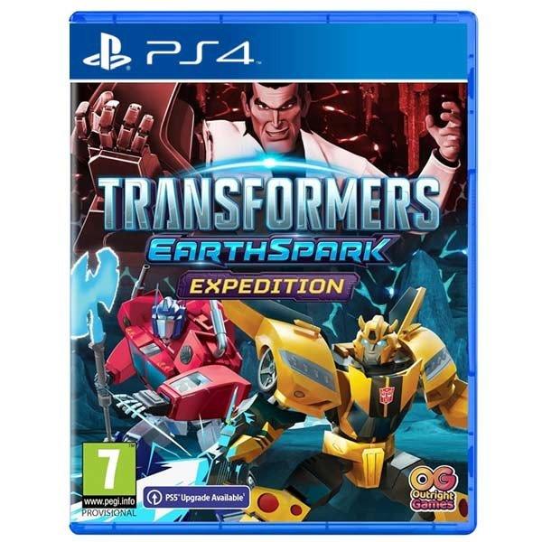 Transformers: Earth Spark Expedition - PS4